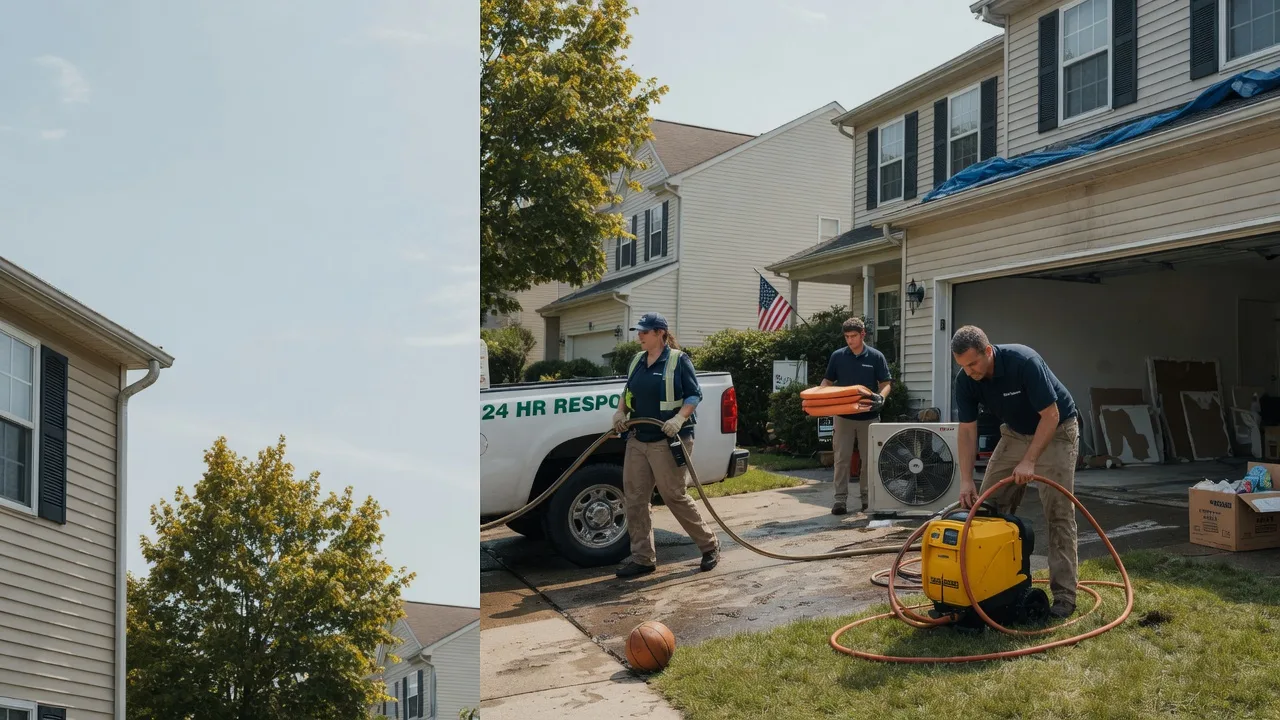 Emergency Water Damage Restoration in Cascadia, OR near me
